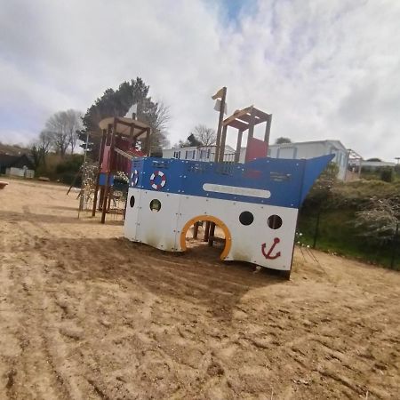Mobil Home Camping Les Goelands *** Petit-Caux Exterior photo