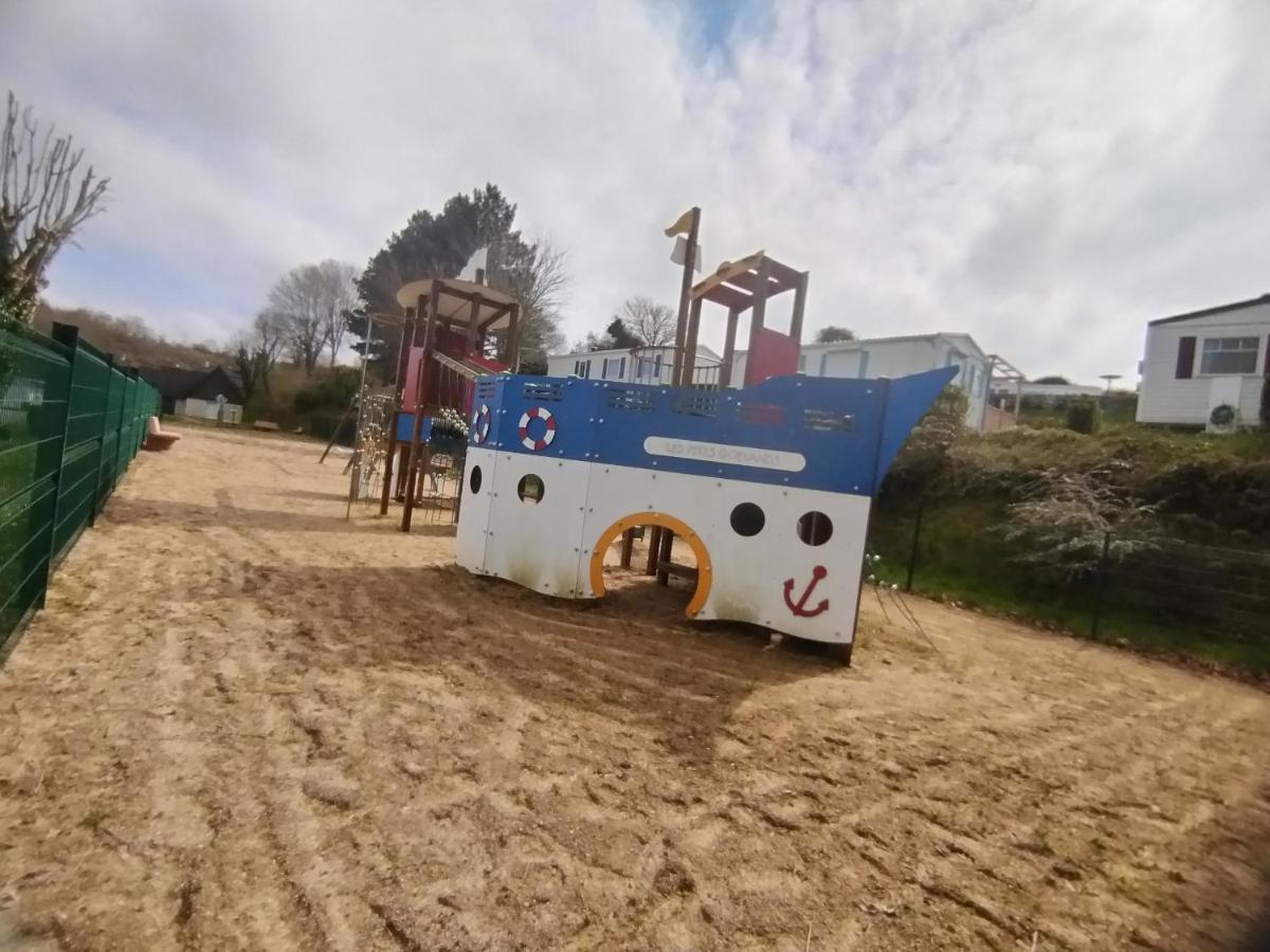Mobil Home Camping Les Goelands *** Petit-Caux Exterior photo